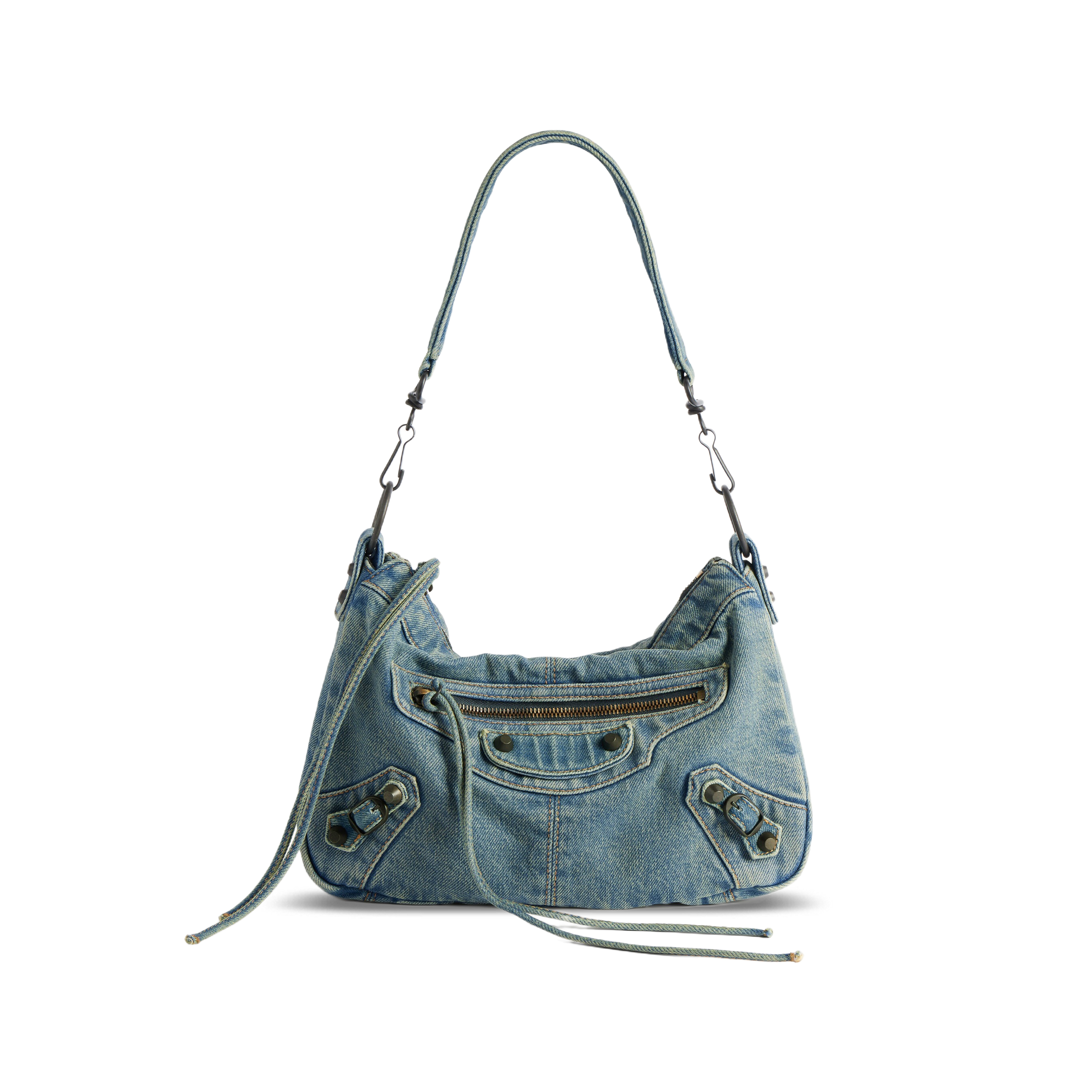 Ba1en*iaga MEN'S LE CITY MOTO SMALL IN BLUE 8660572ACJG4727 (29*19*12cm)